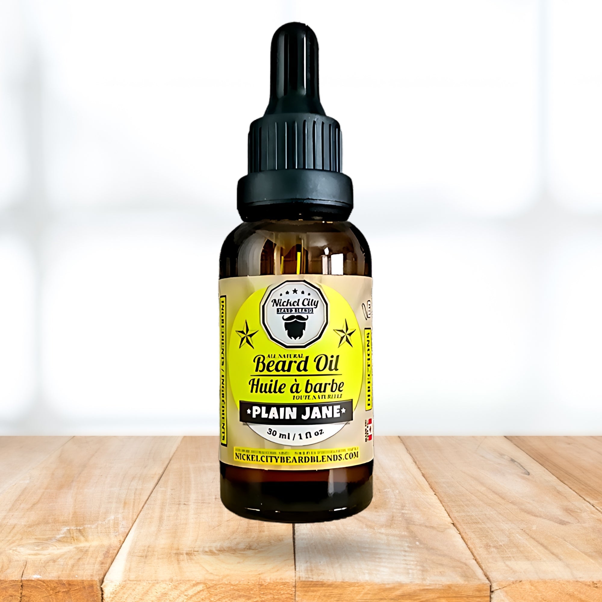 Plain Jane Beard Oil (30ml) – Naked, Unscented & Fragrance - Free | Premium Conditioning Beard Oil - Modern Hustle Marketplace