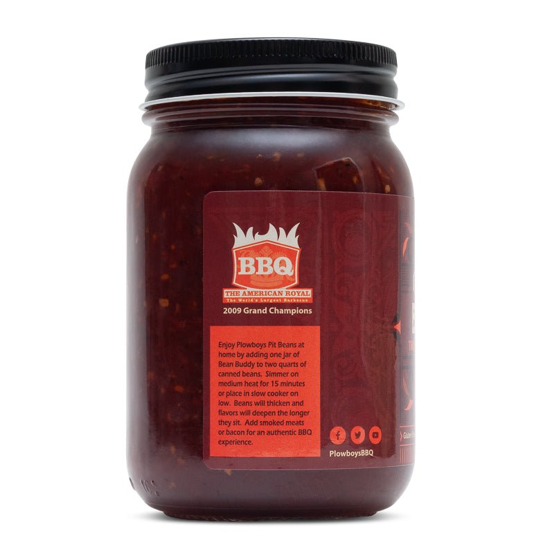 Plowboys Barbeque Bean Buddy Bean Starter - Modern Hustle Marketplace