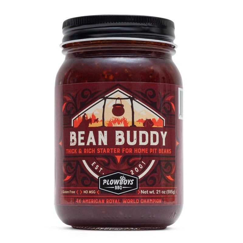 Plowboys Barbeque Bean Buddy Bean Starter - Modern Hustle Marketplace
