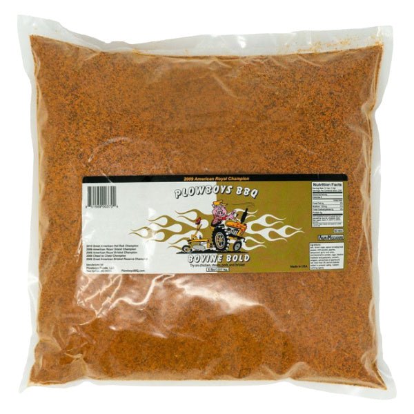 Plowboys Barbeque Bovine Bold Rub (5LB. COMPETITION BULK) - Modern Hustle Marketplace