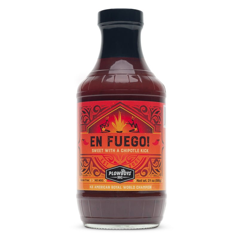 Plowboys Barbeque En Fuego Sauce - Modern Hustle Marketplace