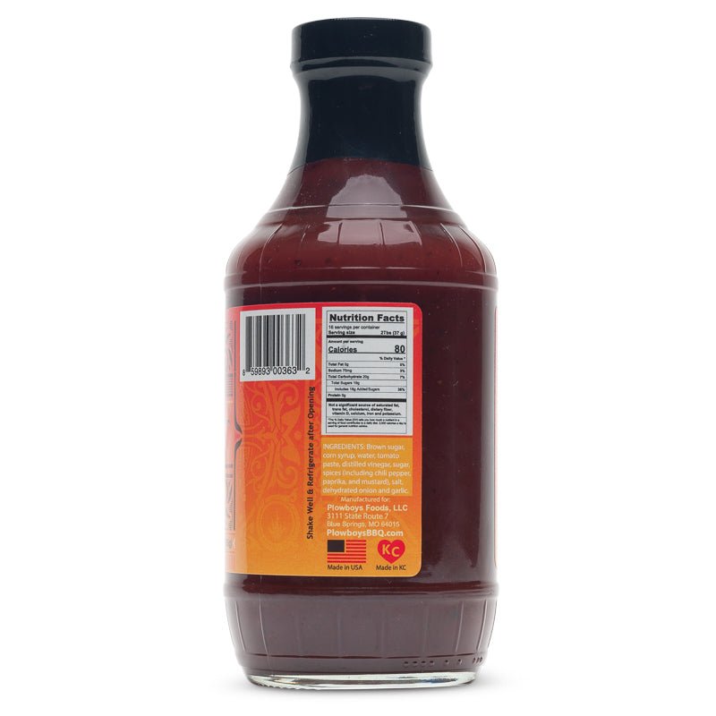 Plowboys Barbeque En Fuego Sauce - Modern Hustle Marketplace