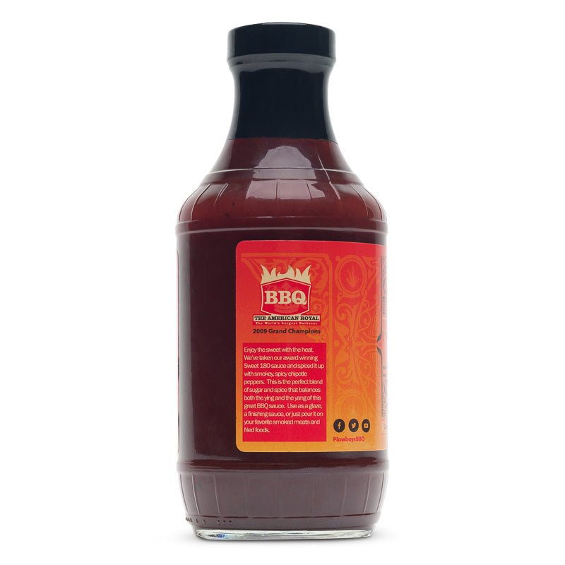 Plowboys Barbeque En Fuego Sauce - Modern Hustle Marketplace