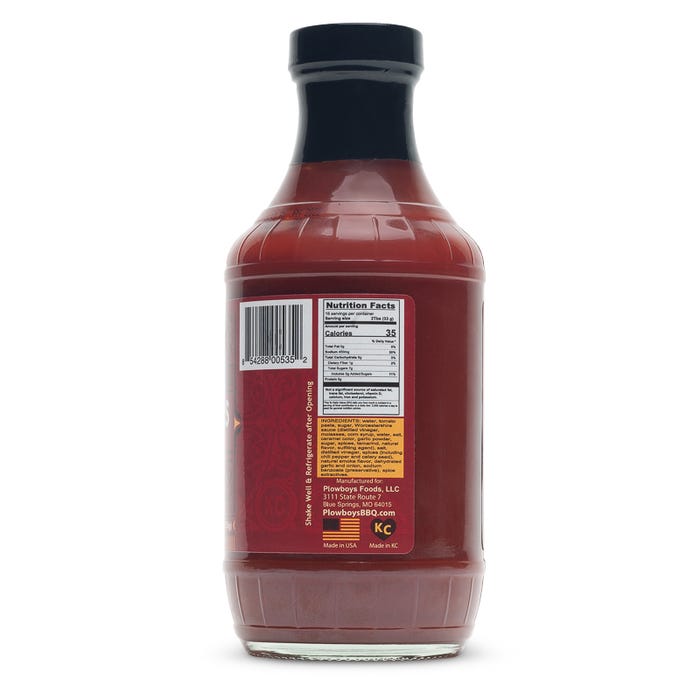 Plowboys Barbeque KC Crossroads Sauce - Modern Hustle Marketplace