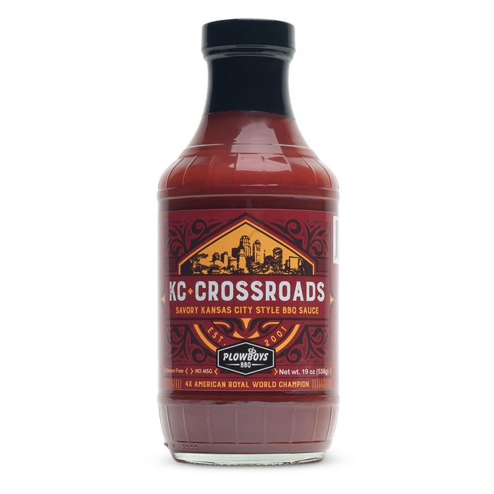 Plowboys Barbeque KC Crossroads Sauce - Modern Hustle Marketplace