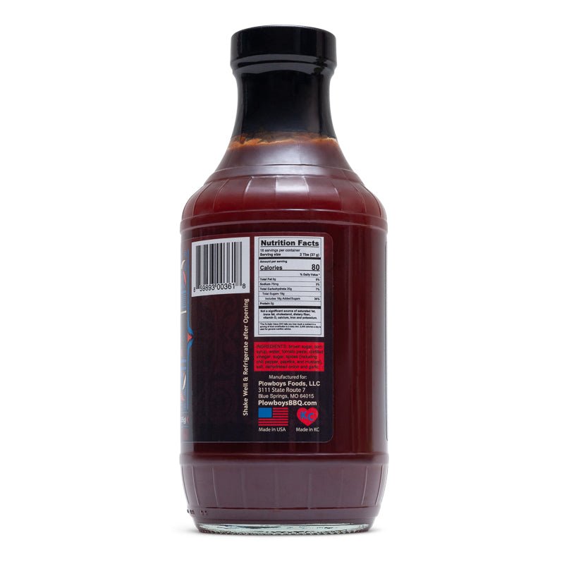 Plowboys Barbeque Sweet 180 Sauce - Modern Hustle Marketplace