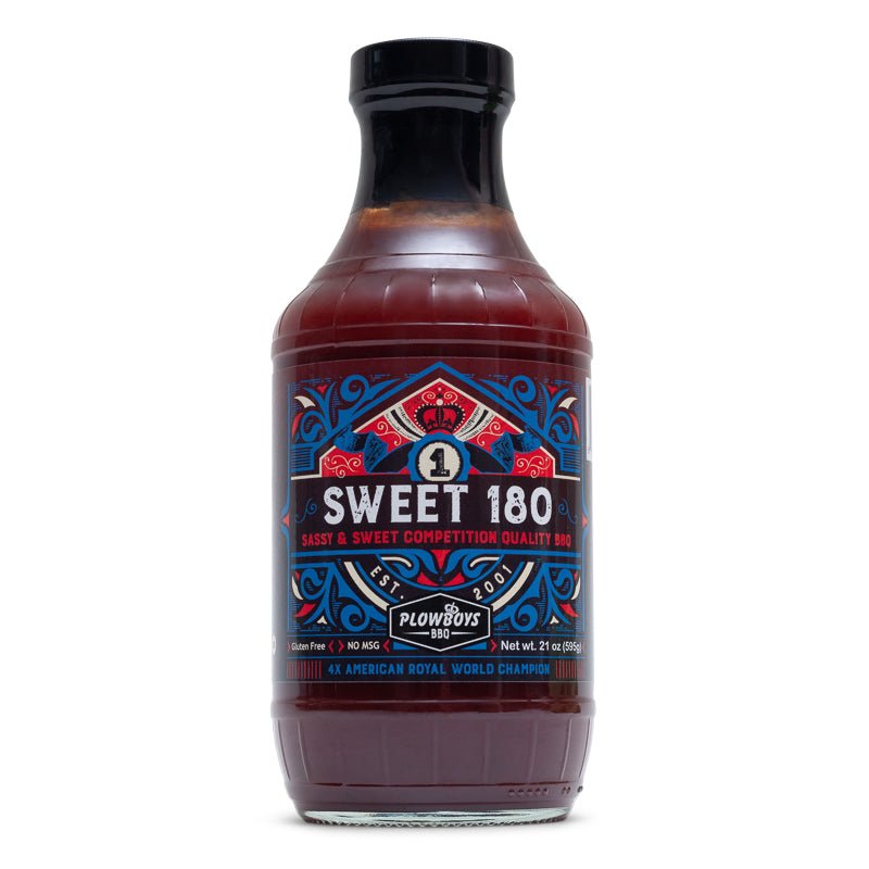 Plowboys Barbeque Sweet 180 Sauce - Modern Hustle Marketplace