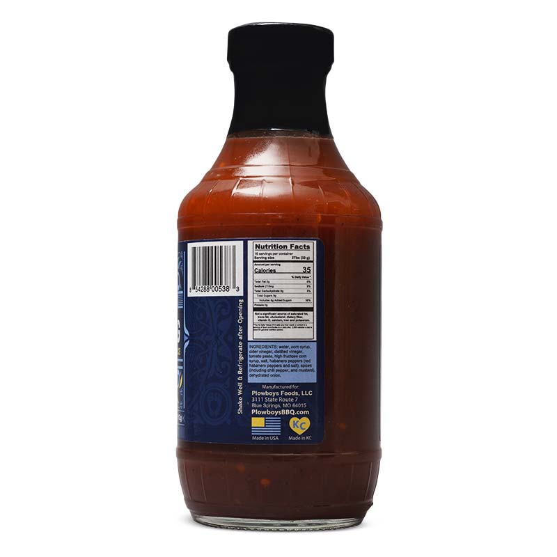 Plowboys Barbeque Tarheel Tang Sauce - Modern Hustle Marketplace