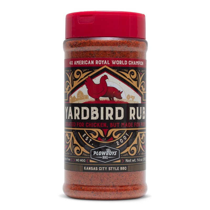 Plowboys Barbeque Yardbird Rub - Modern Hustle Marketplace