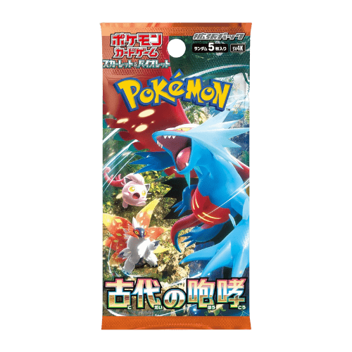 Pokemon Ancient Roar Japanese Booster Pack - Modern Hustle Marketplace