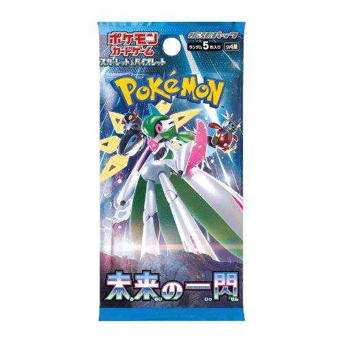 Pokemon Future Flash Japanese Booster Pack - Modern Hustle Marketplace
