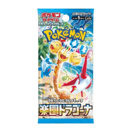 Pokemon Paradise Dragona Japanese Booster Pack - Modern Hustle Marketplace