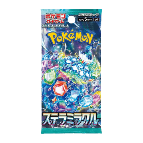 Pokemon Stellar Miracle Japanese Booster Pack - Modern Hustle Marketplace
