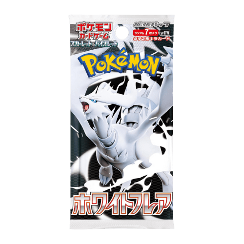 Pokemon White Flare Japanese Booster Pack - Modern Hustle Marketplace