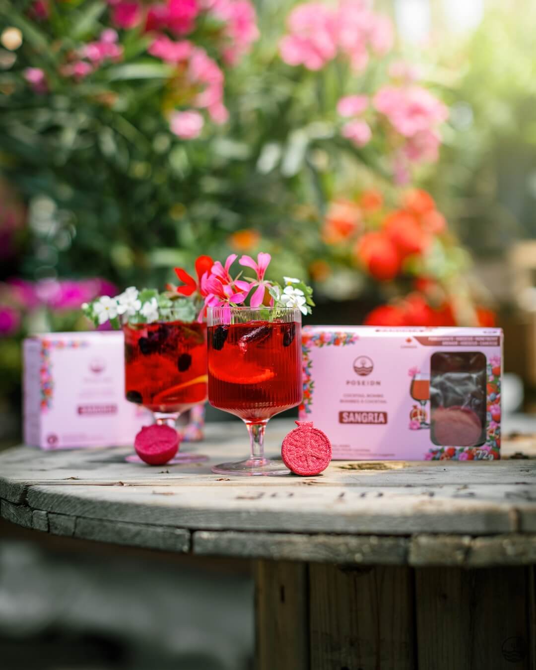 Pomegranate, Hibiscus & Honeyberry - Modern Hustle Marketplace