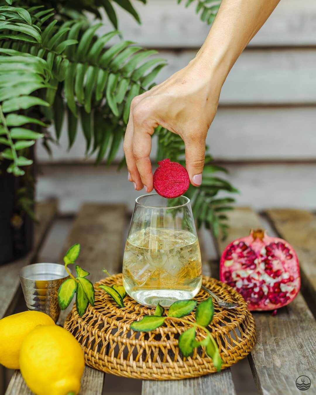 Pomegranate, Hibiscus & Honeyberry - Modern Hustle Marketplace