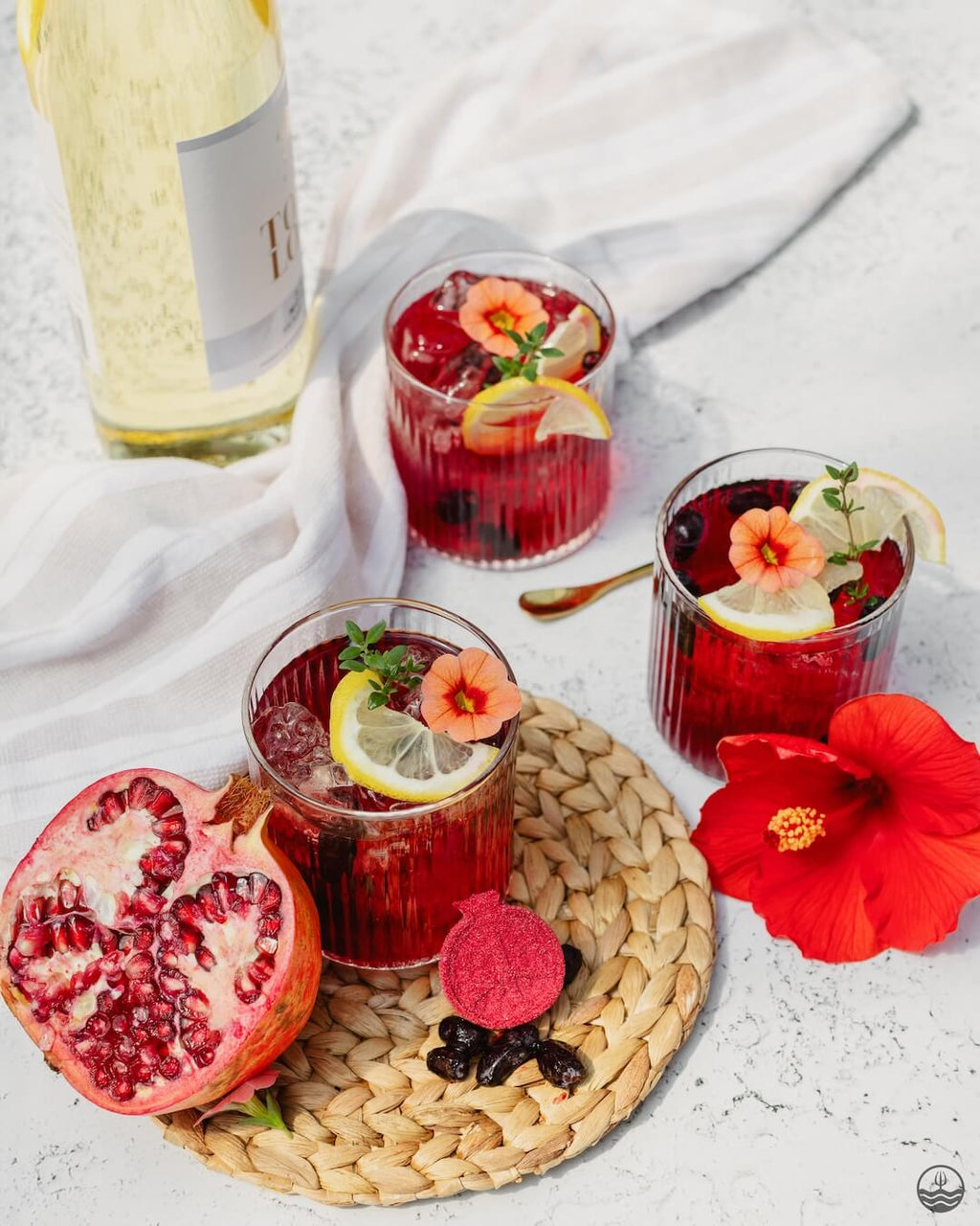 Pomegranate, Hibiscus & Honeyberry - Modern Hustle Marketplace