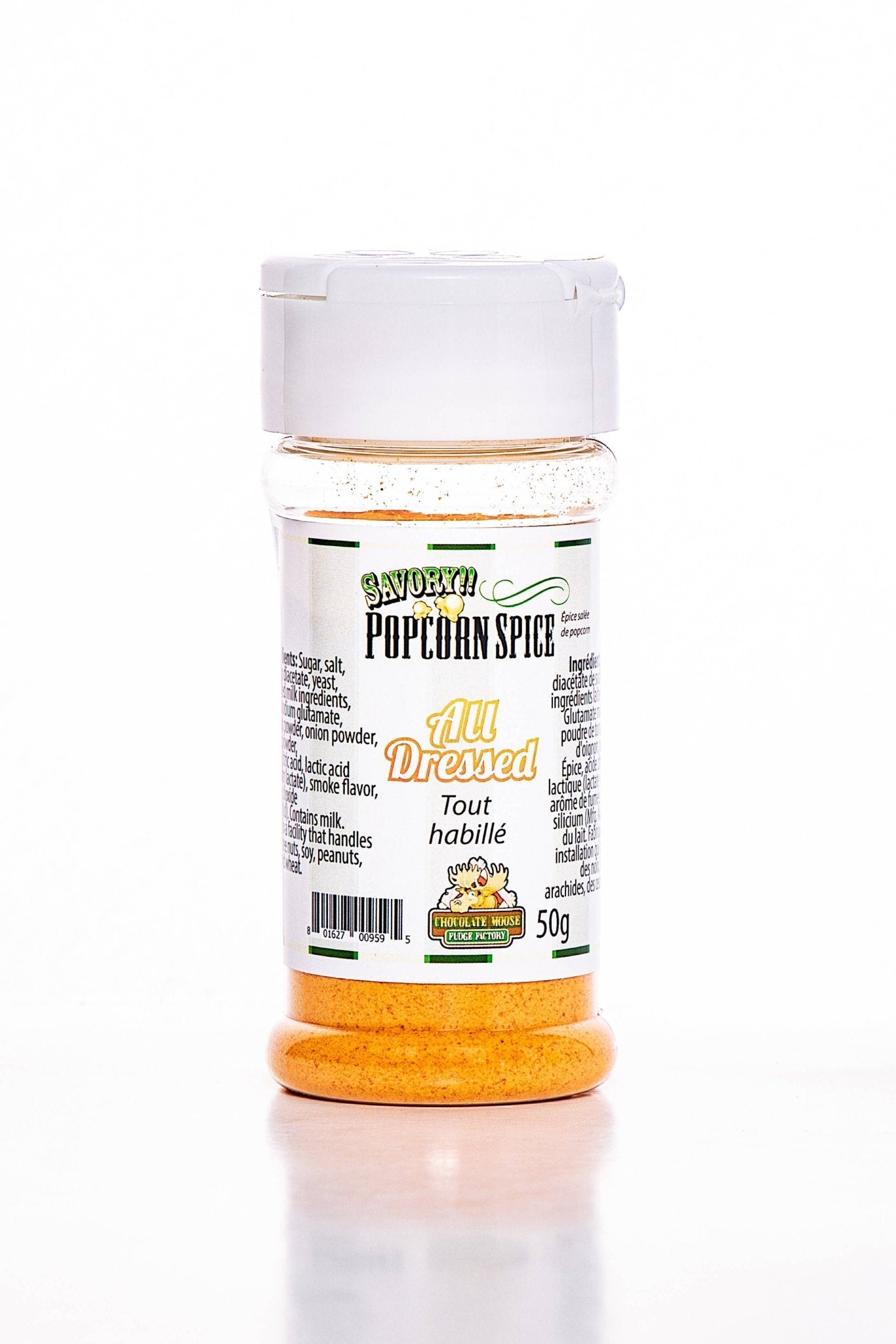 Popcorn Shakers - All Dressed 65G Case of 6 - Modern Hustle Marketplace