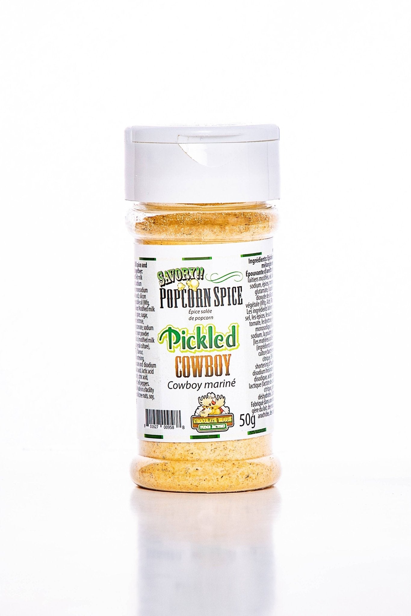 Popcorn Shakers - Pickled Cowboy 55gr Case of 6 - Modern Hustle Marketplace