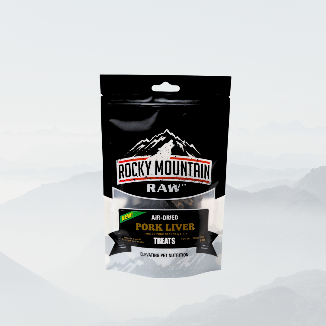 Pork Liver Treats 60g - Modern Hustle Marketplace