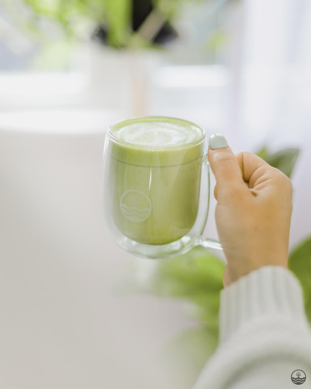 Poseidn Glass Mug - Modern Hustle Marketplace