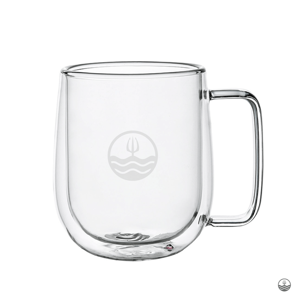 Poseidn Glass Mug - Modern Hustle Marketplace