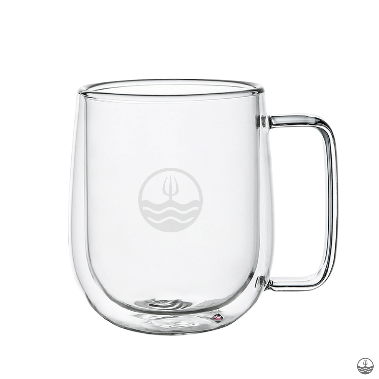 Poseidn Glass Mug - Modern Hustle Marketplace