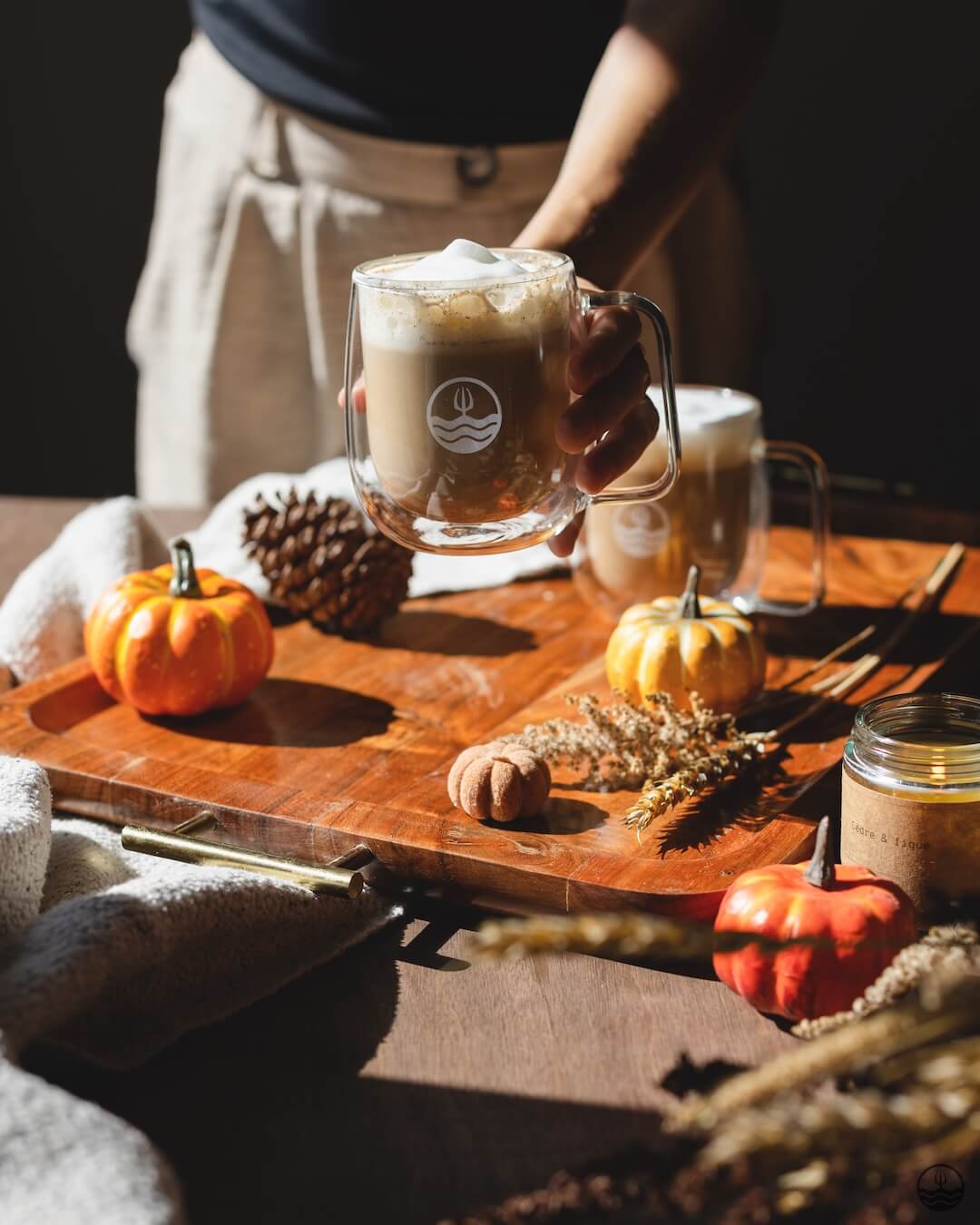 Poseidn Glass Mug - Modern Hustle Marketplace