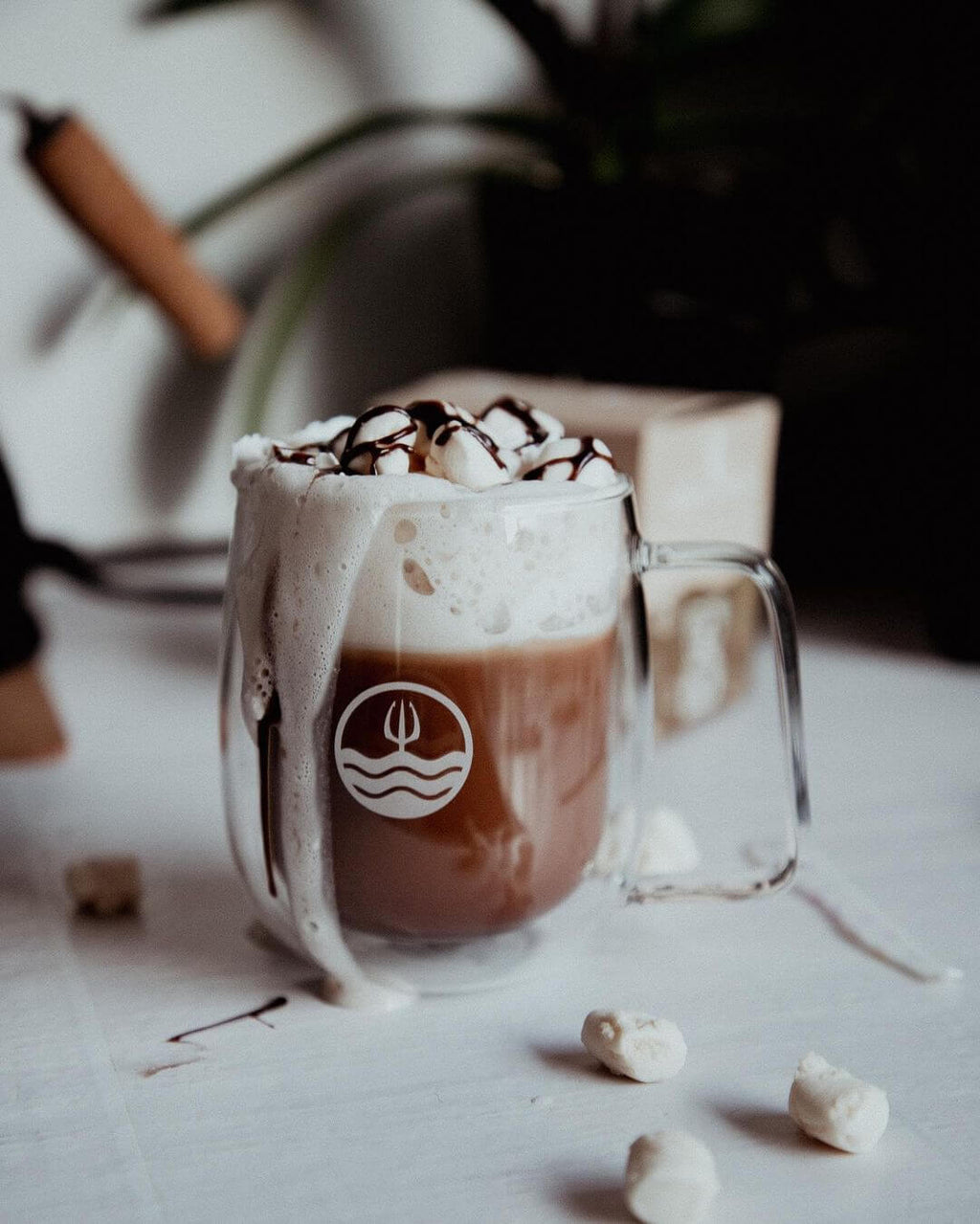 Poseidn Glass Mug - Modern Hustle Marketplace