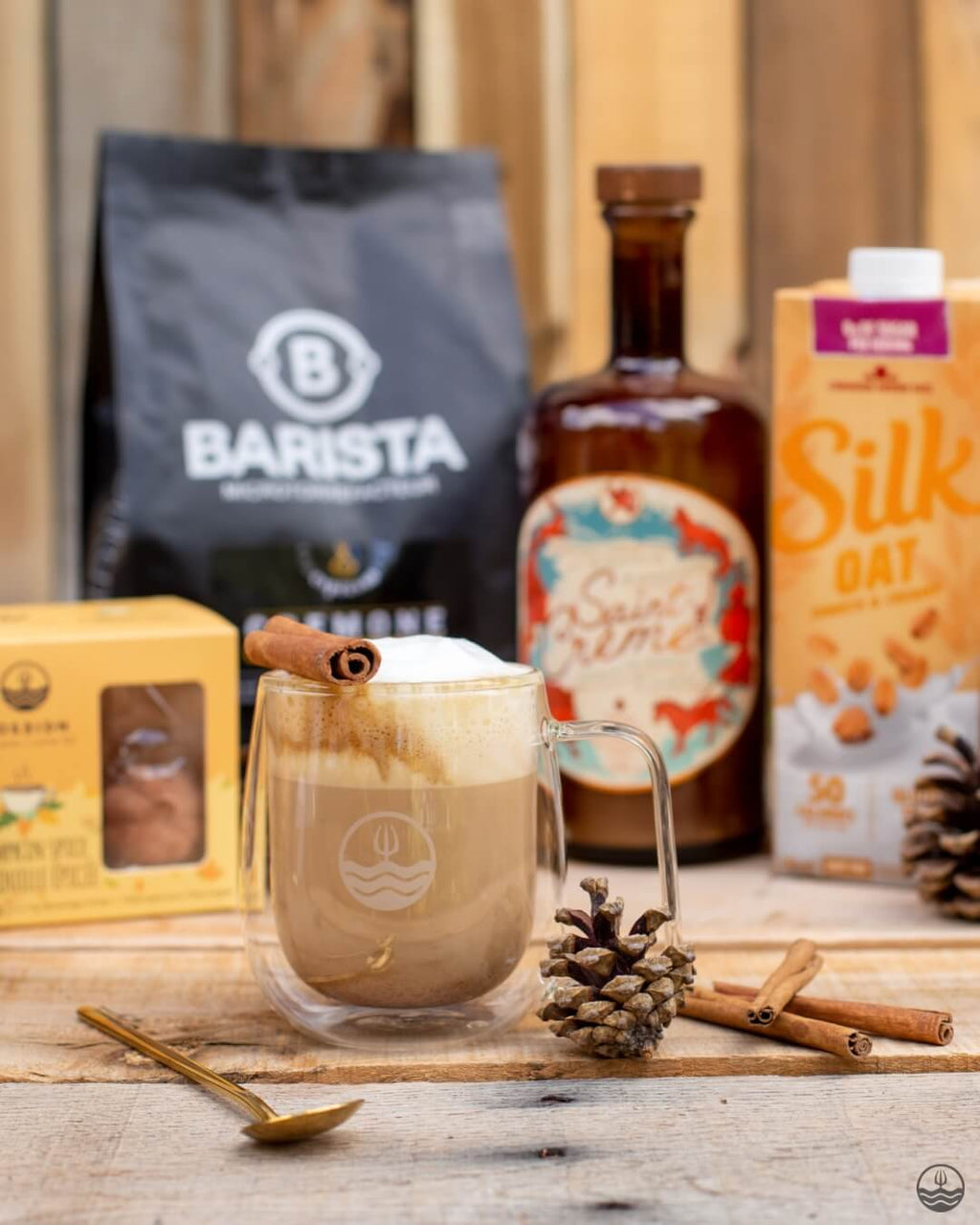 Poseidn Glass Mug - Modern Hustle Marketplace