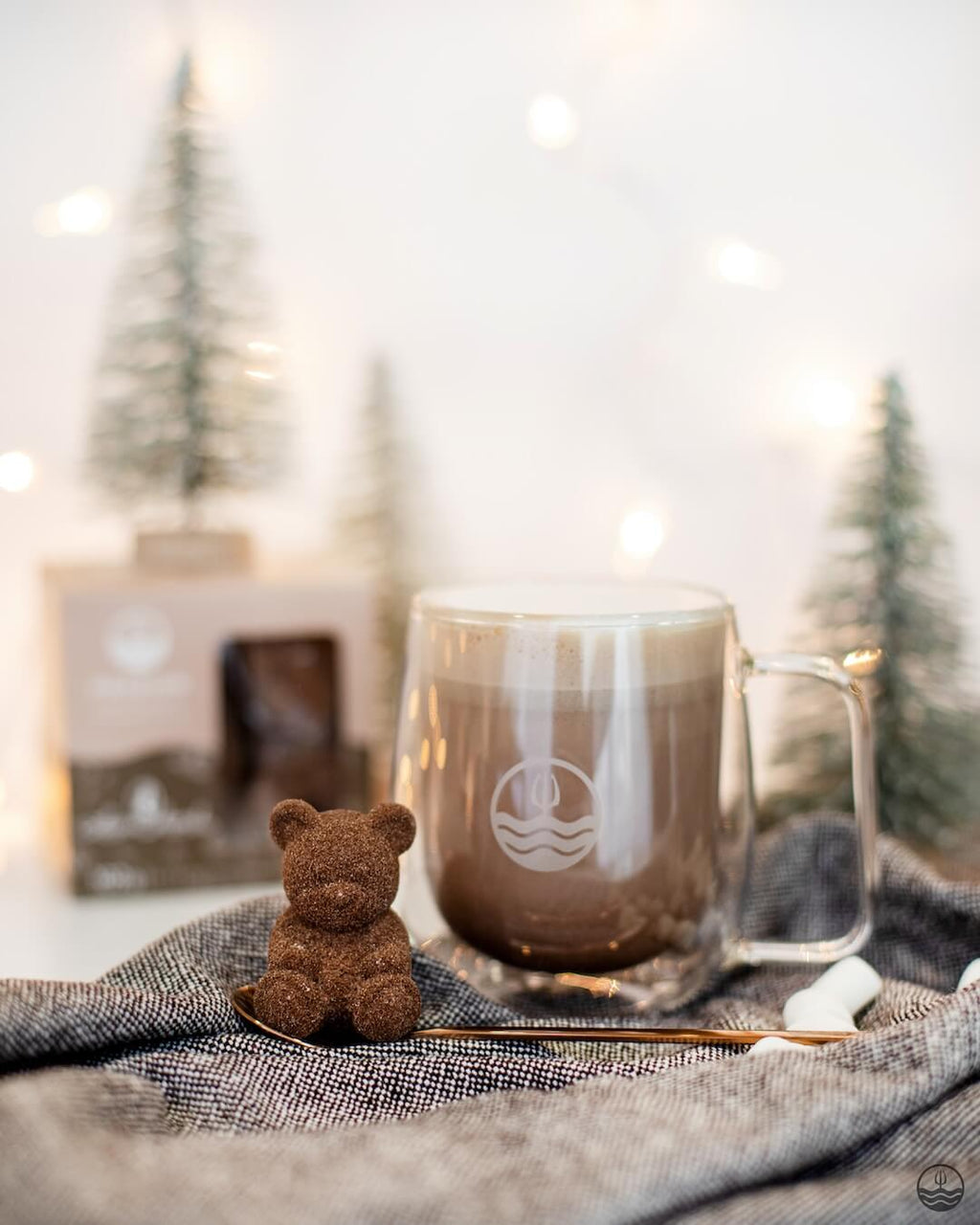 Poseidn Glass Mug - Modern Hustle Marketplace