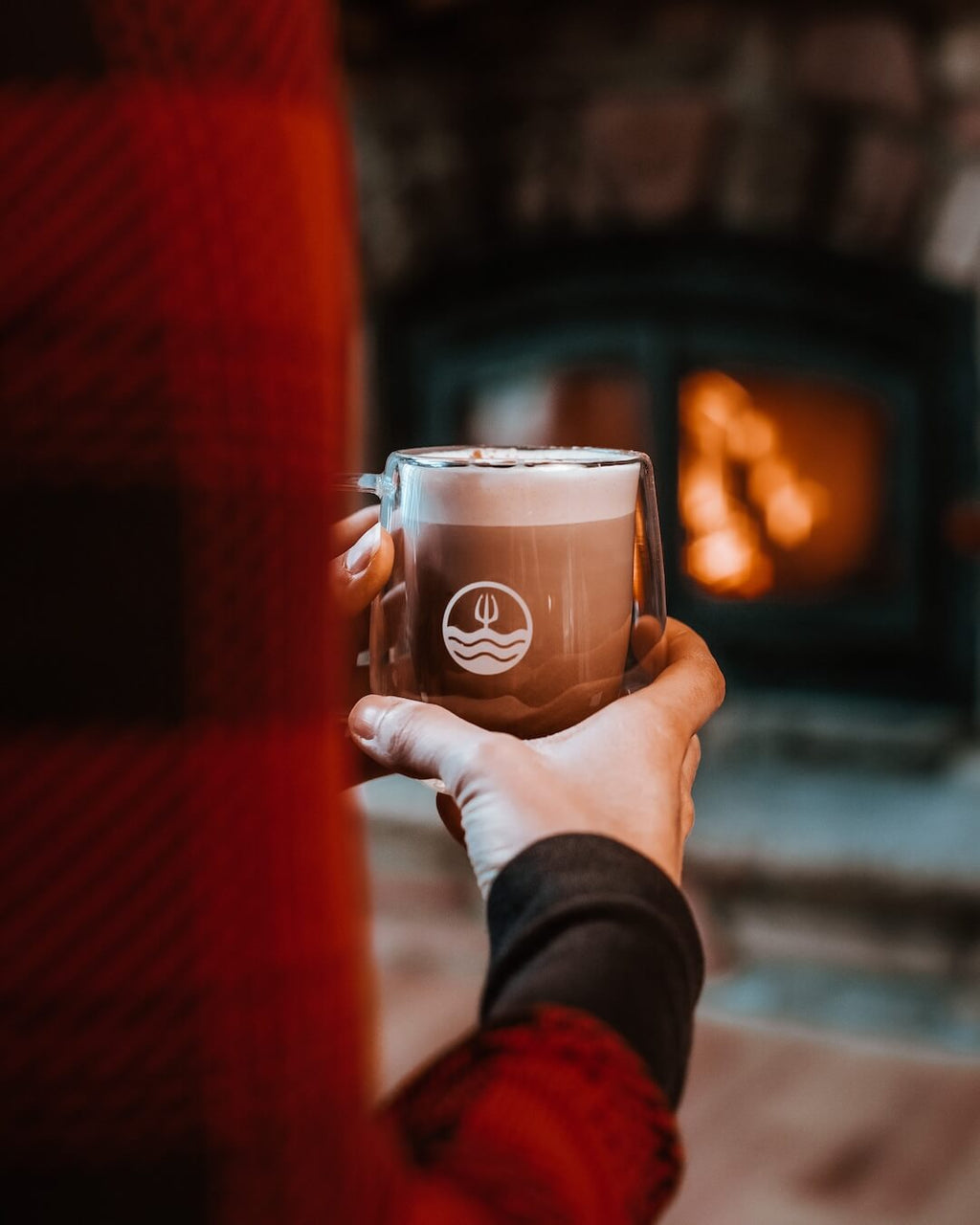 Poseidn Glass Mug - Modern Hustle Marketplace