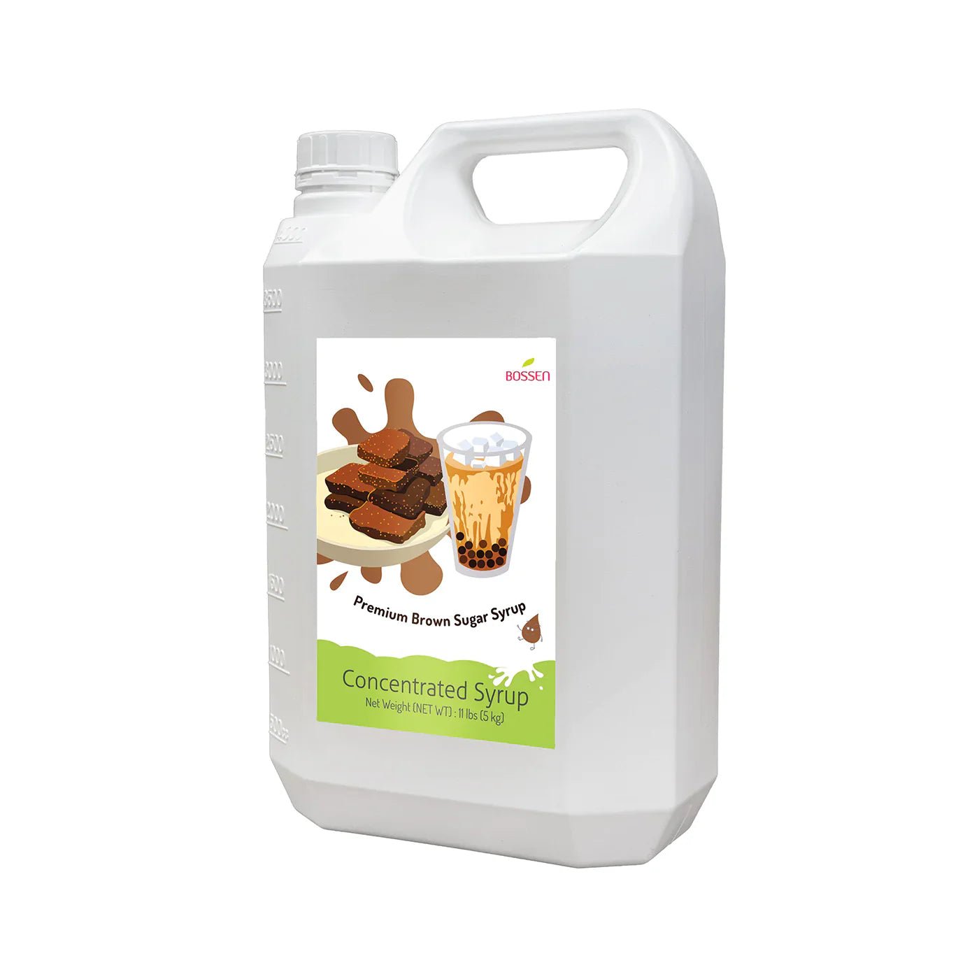 Premium Brown Sugar Syrup | Multi - Use | Bubble Tea Syrup | Foodservice Canada - Modern Hustle Marketplace