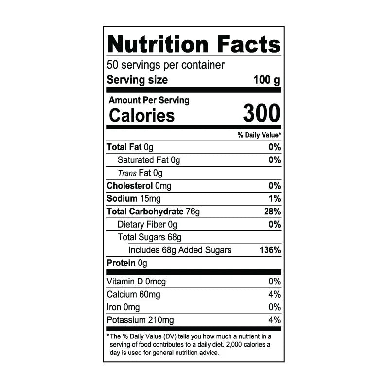 Premium Brown Sugar Syrup | Multi - Use | Bubble Tea Syrup | Foodservice Canada - Modern Hustle Marketplace