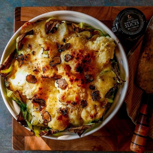 Preserved Black Truffle Slices - Garnish & Seasoning - Gourmet Food - Modern Hustle Marketplace