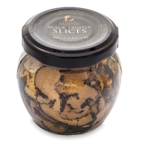 Preserved Black Truffle Slices - Garnish & Seasoning - Gourmet Food - Modern Hustle Marketplace