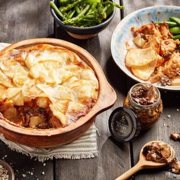 Preserved Black Truffle Slices - Garnish & Seasoning - Gourmet Food - Modern Hustle Marketplace