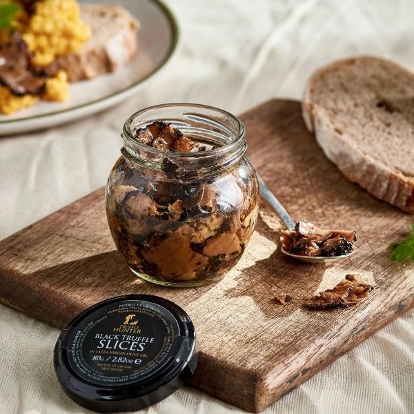 Preserved Black Truffle Slices - Garnish & Seasoning - Gourmet Food - Modern Hustle Marketplace
