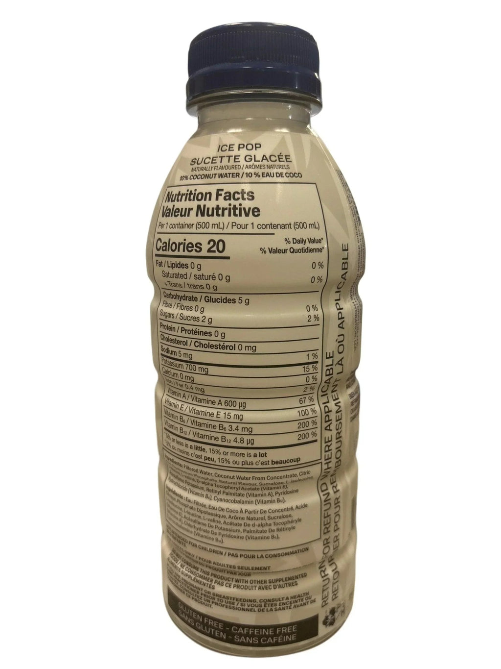 Prime Hydration Auston Matthews Version 2 Drink 500ML - Canadian Edition - Modern Hustle Marketplace