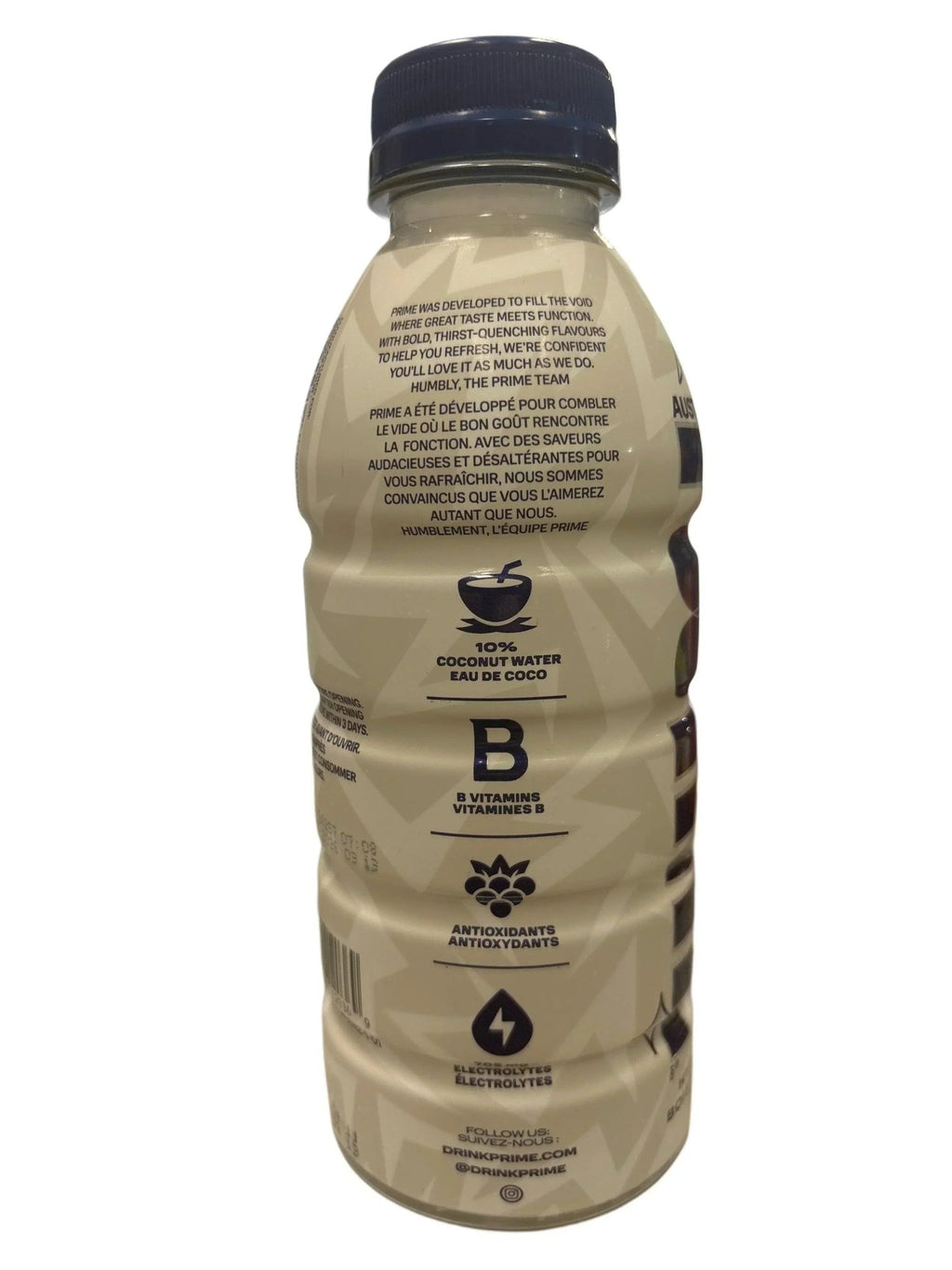 Prime Hydration Auston Matthews Version 2 Drink 500ML - Canadian Edition - Modern Hustle Marketplace