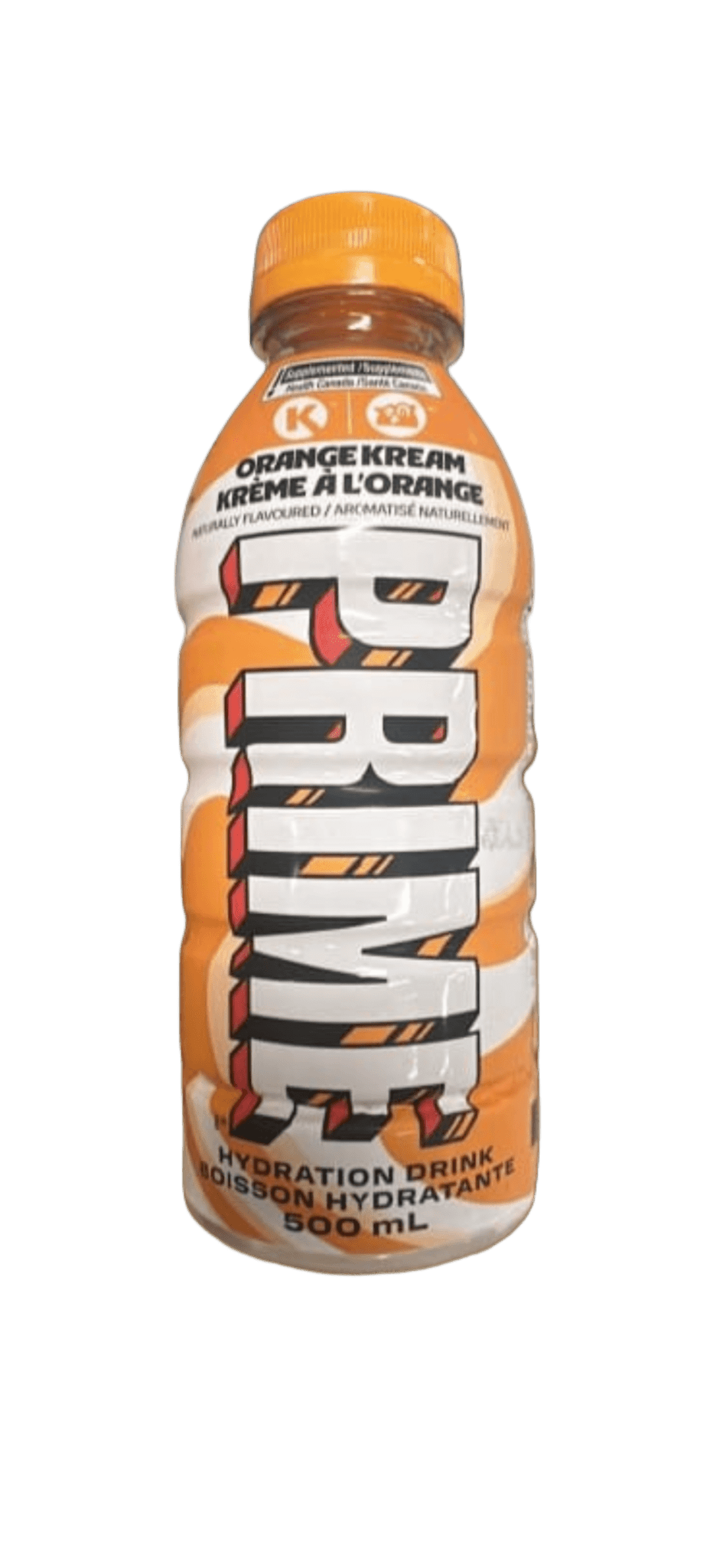 Prime Hydration Drink Orange Kream 500ML - Circle K Exclusive - Canadian Edition - Modern Hustle Marketplace