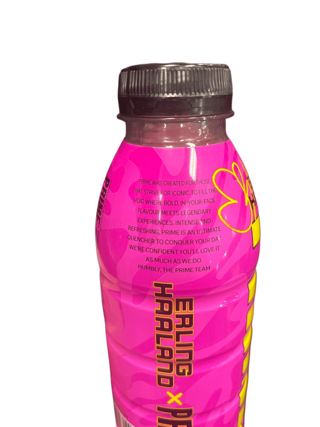 Prime Hydration Erling Haaland V2 Drink 500ML - U.K Edition - Modern Hustle Marketplace