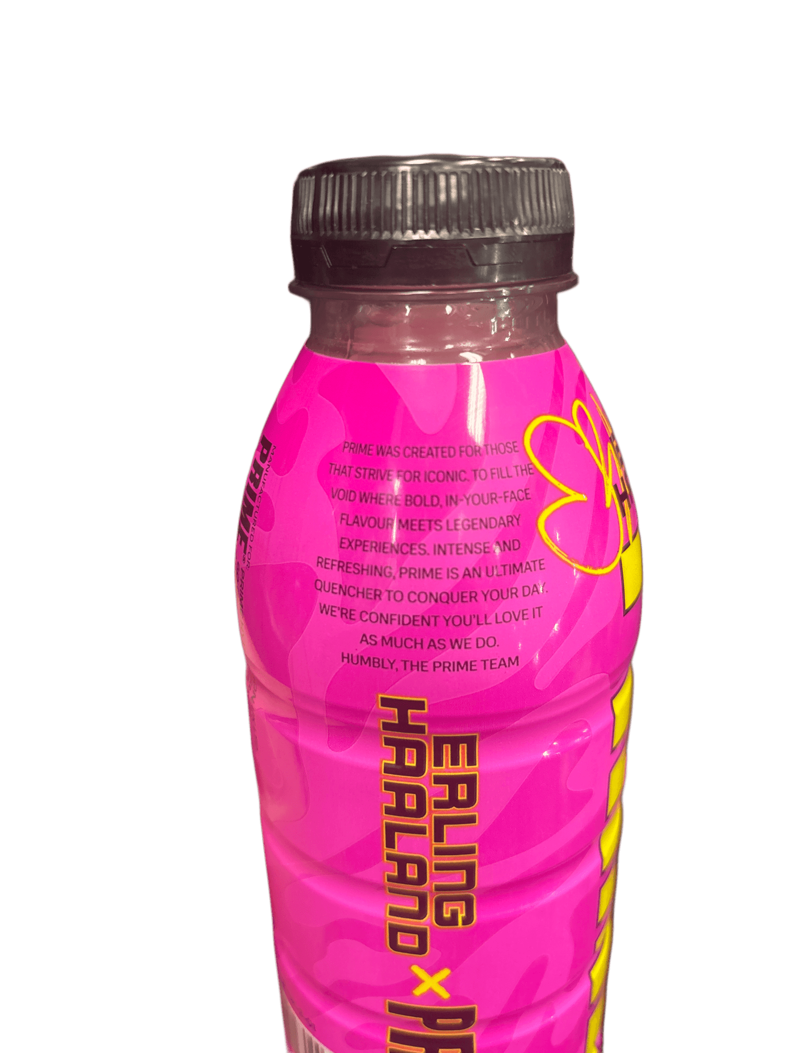 Prime Hydration Erling Haaland V2 Drink 500ML - U.K Edition - Modern Hustle Marketplace