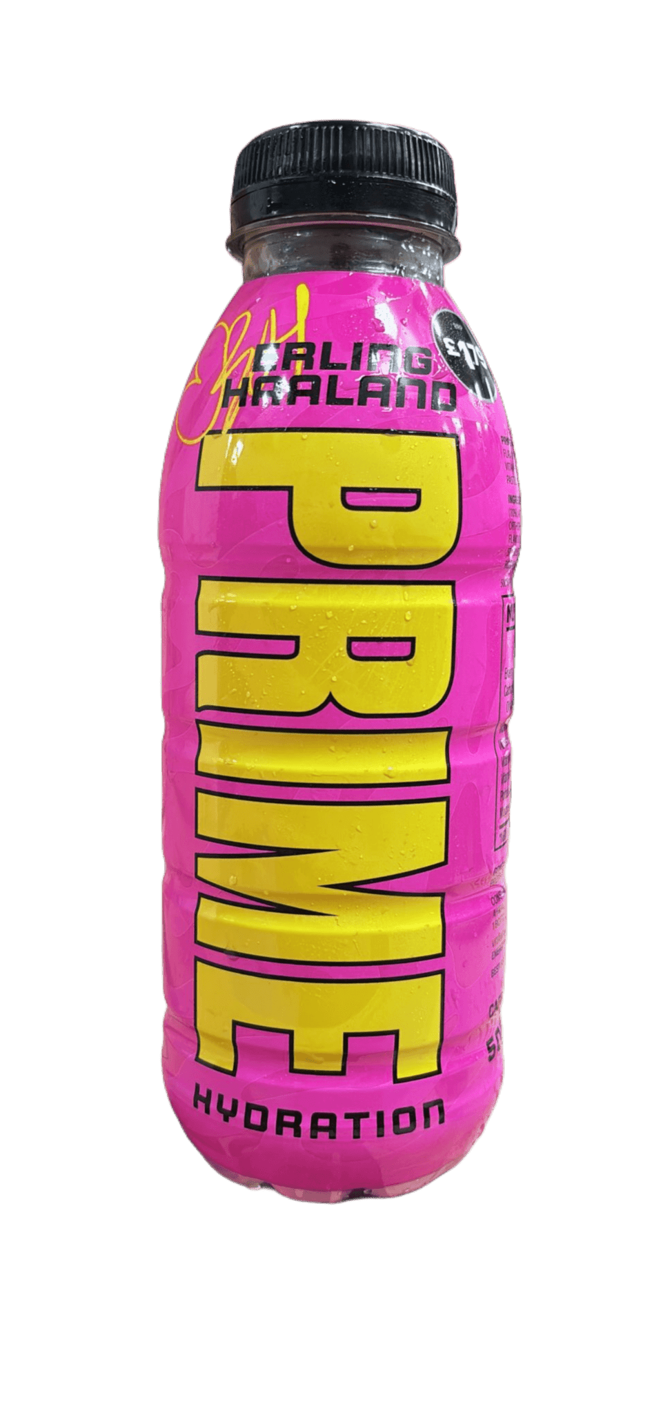 Prime Hydration Erling Haaland V2 Drink 500ML - U.K Edition - Modern Hustle Marketplace