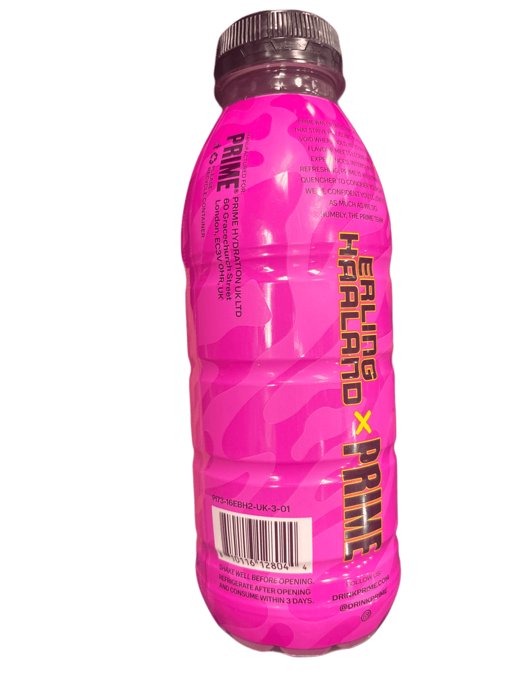 Prime Hydration Erling Haaland V2 Drink 500ML - U.K Edition - Modern Hustle Marketplace