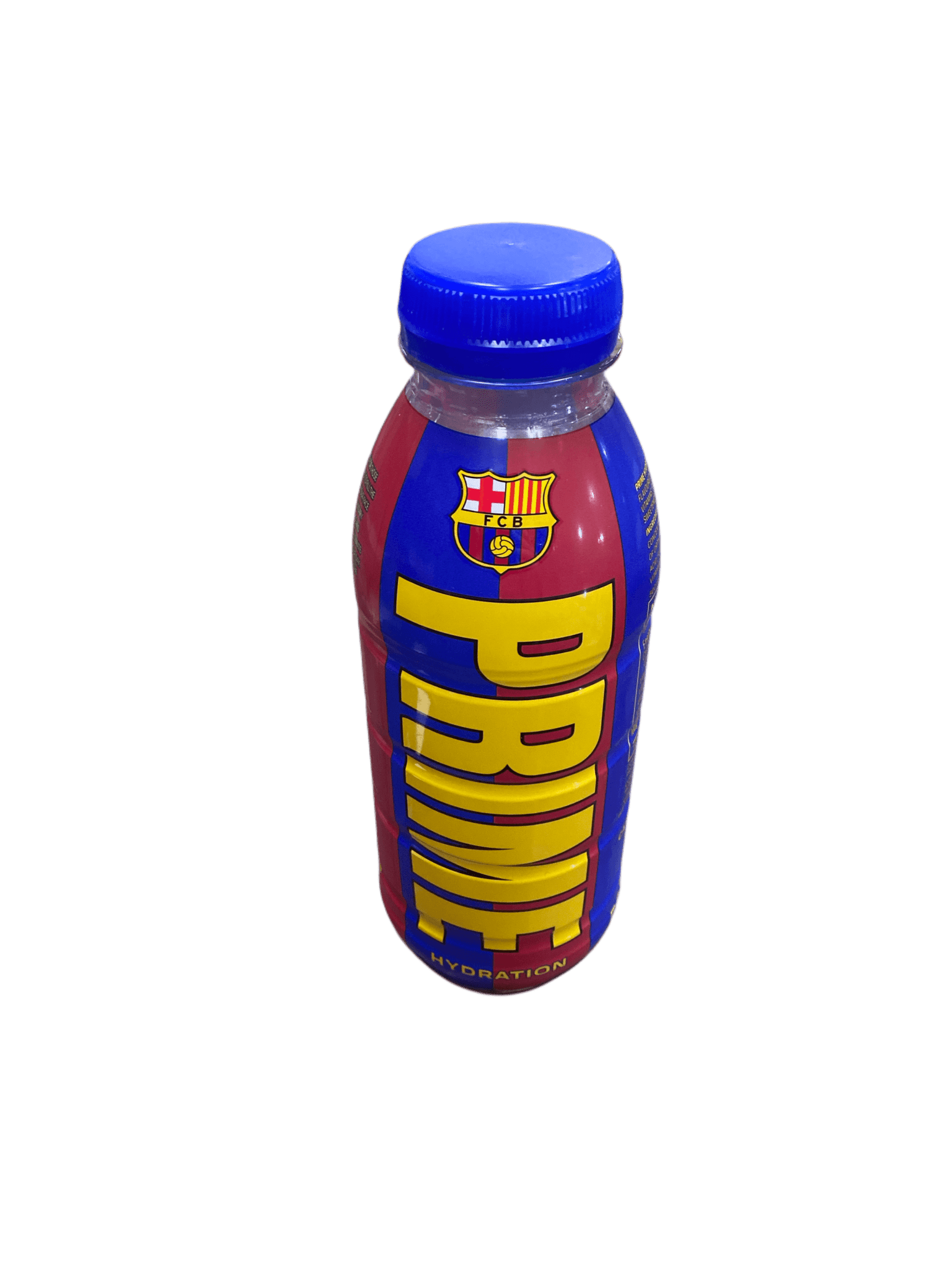 Prime Hydration FC Barcelona Drink 500ML - U.K Edition - Modern Hustle Marketplace