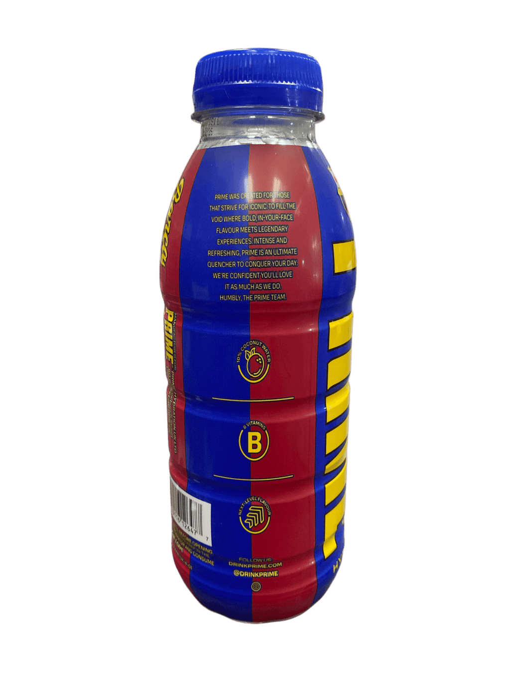 Prime Hydration FC Barcelona Drink 500ML - U.K Edition - Modern Hustle Marketplace