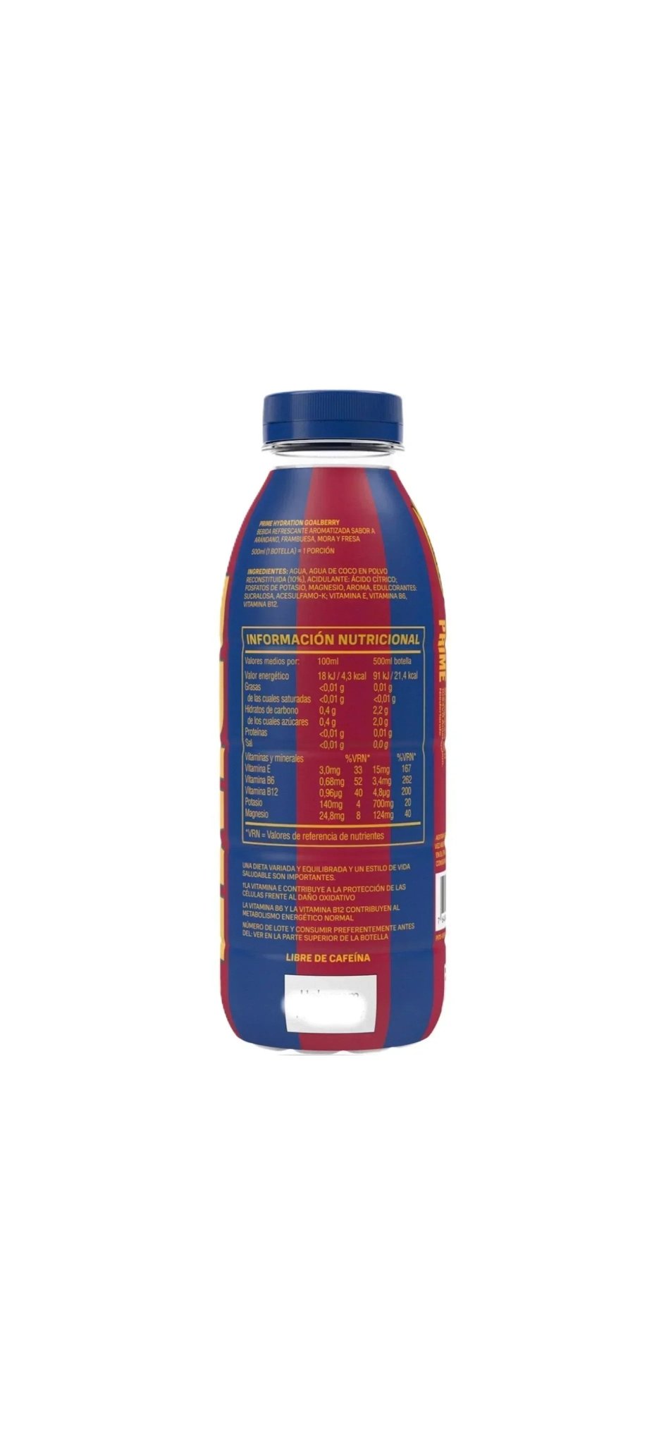 Prime Hydration FC Barcelona Drink 500ML - U.K Edition - Modern Hustle Marketplace