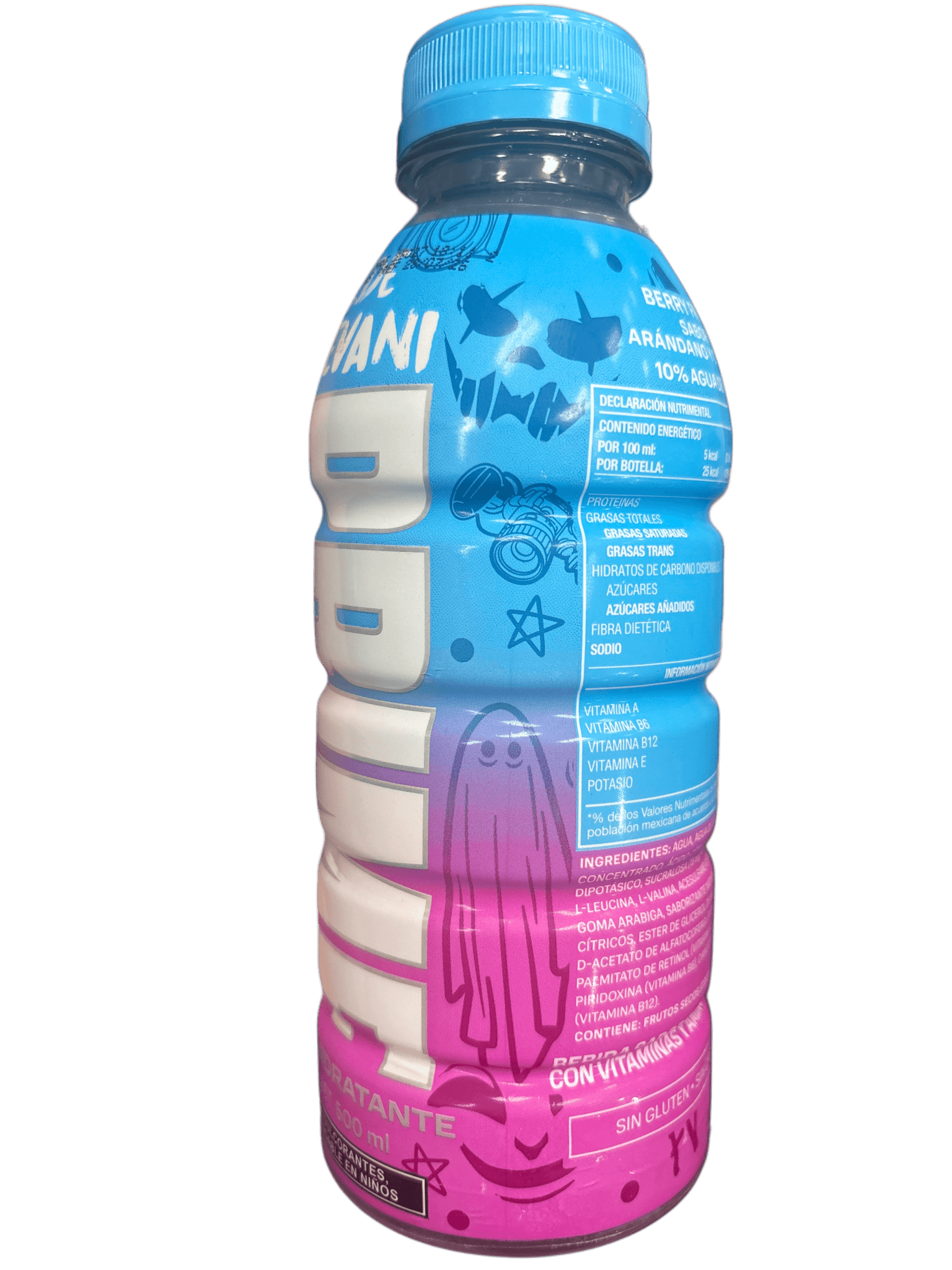 Prime Hydration Fede Vigevani Drink 500ML - Mexican Edition - Modern Hustle Marketplace