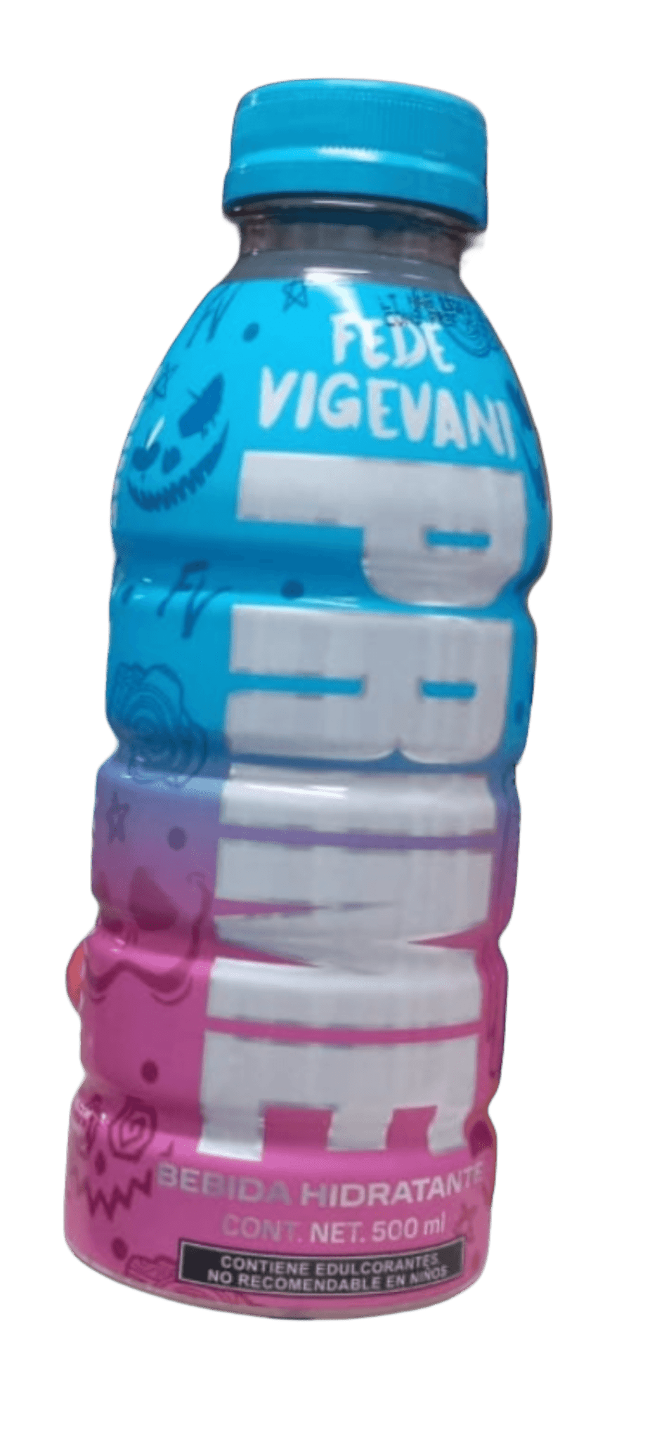 Prime Hydration Fede Vigevani Drink 500ML - Mexican Edition - Modern Hustle Marketplace
